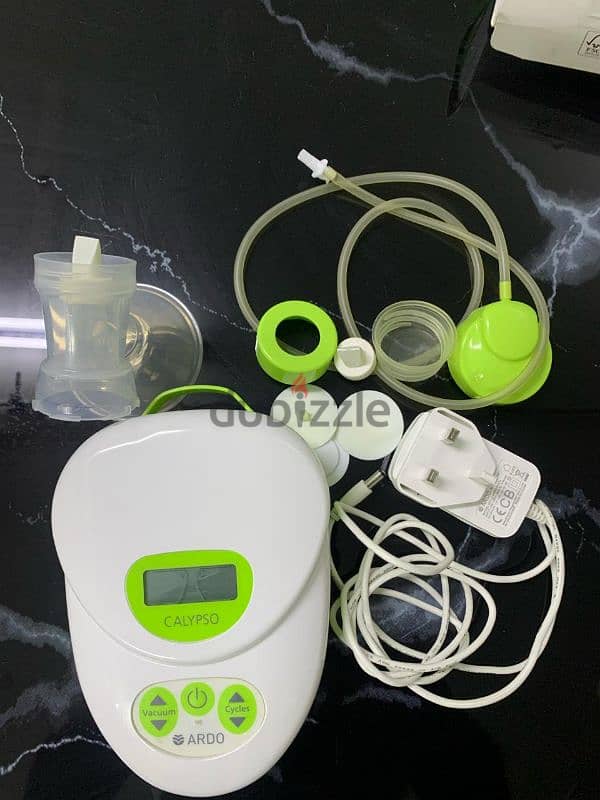 Electric breast pump 1