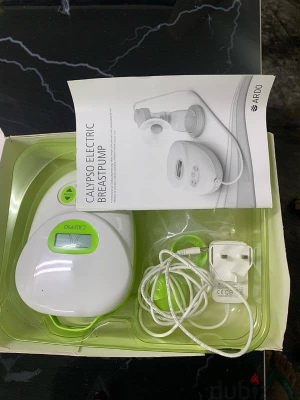 Electric breast pump 2