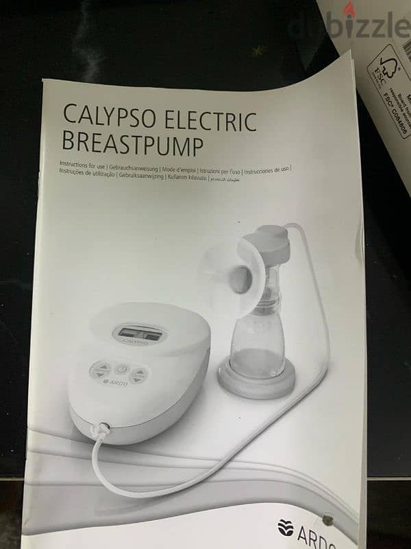 Electric breast pump 3