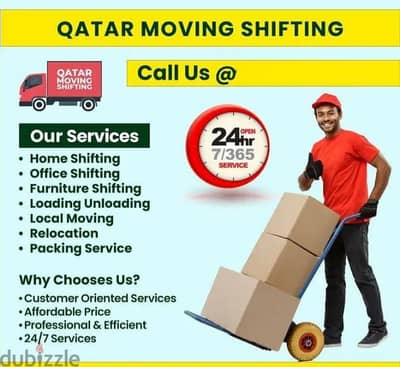 shifting and moving packing services