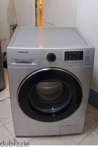 SAMSUNG 8 KG WASHING MACHINE FOR SELL CALL ME 70577993