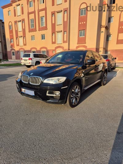 BMW X6 2013