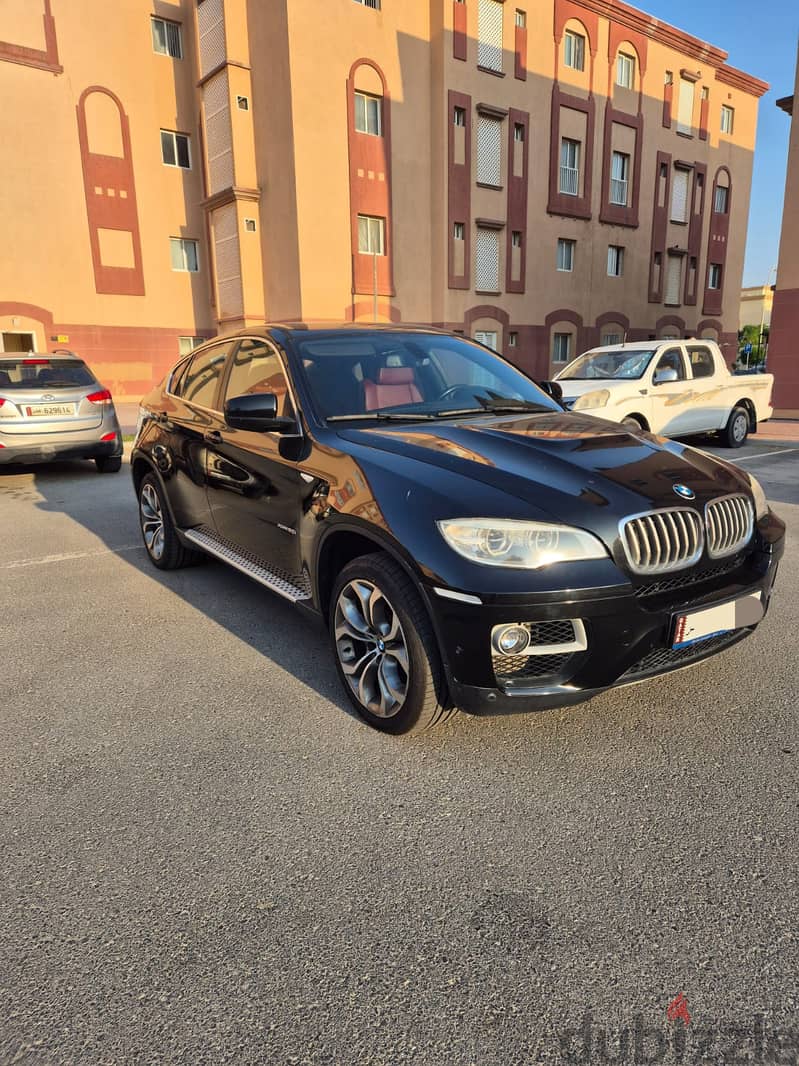 BMW X6 2013 1