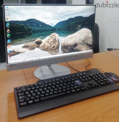 Lenovo All-In One Computer 6th Generation Price QR 670 Only