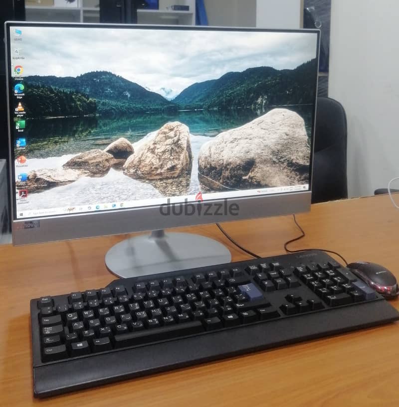 Lenovo All-In One Computer 6th Generation Price QR 670 Only 3