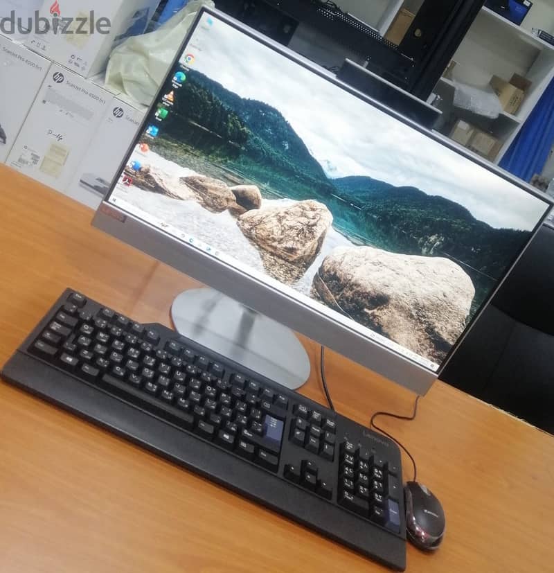 Lenovo All-In One Computer 6th Generation Price QR 670 Only 4