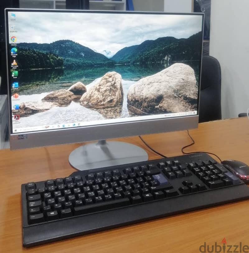 Lenovo All-In One Computer 6th Generation Price QR 670 Only 5