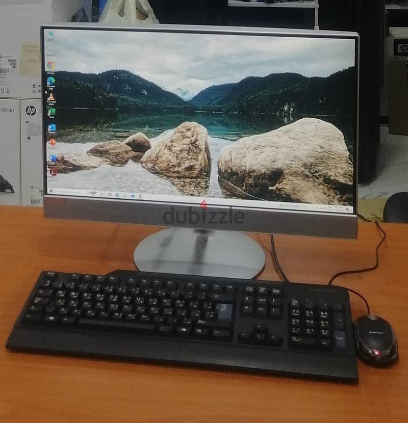 Lenovo All-In One Computer 6th Generation Price QR 670 Only 6