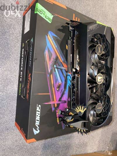 NEW GIGABYTE AORUS RTX 3090 XTREME 24GB Graphics Card