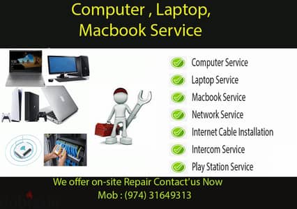 Computer & Laptop Service at Cheap Price