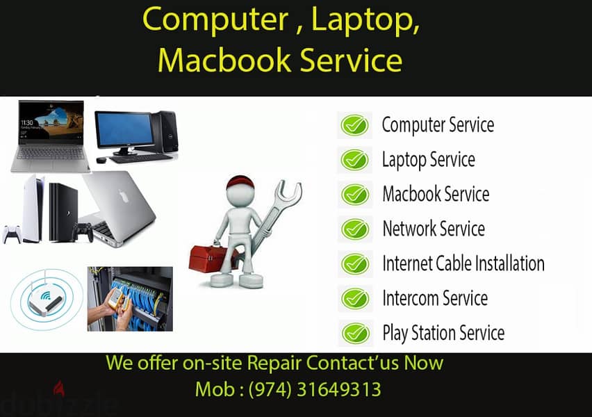 Computer & Laptop Service at Cheap Price 0