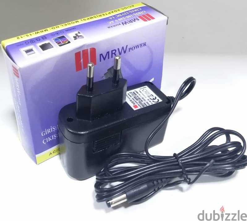 12V Power Supply   Power Up Your Devices for Just QAR 39!  1