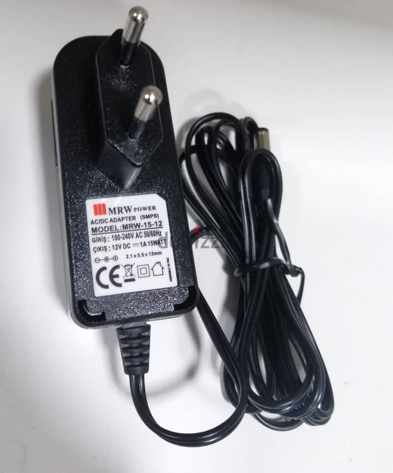 12V Power Supply   Power Up Your Devices for Just QAR 39!  3