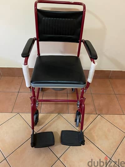 bathroom wheelchair