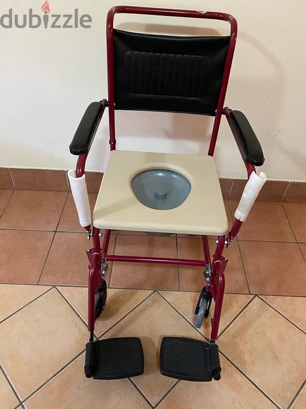 bathroom wheelchair 1