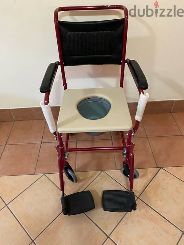 bathroom wheelchair 2