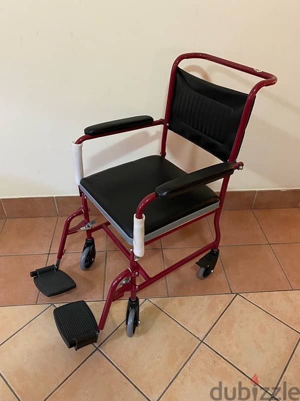 bathroom wheelchair 3