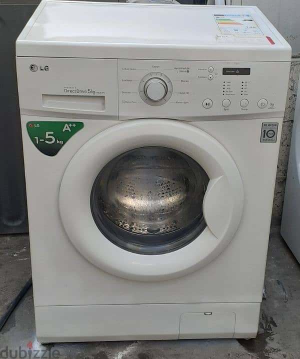 LG and Samsung washing machine for sale pls call 55570661 1