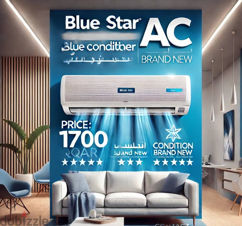 Blue Star Brand New split AC for sale 0