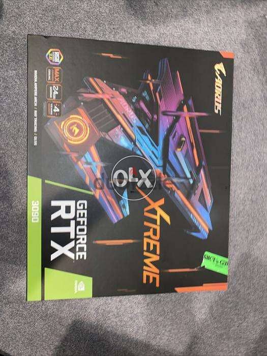 NEW GIGABYTE AORUS RTX 3090 XTREME 24GB Graphics Card 1