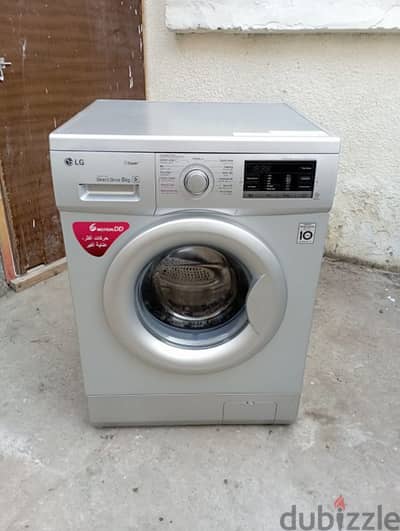 Lg 8 Kg Washing Machine For Sale