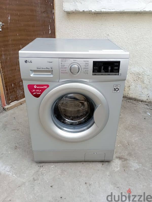 Lg 8 Kg Washing Machine For Sale 0