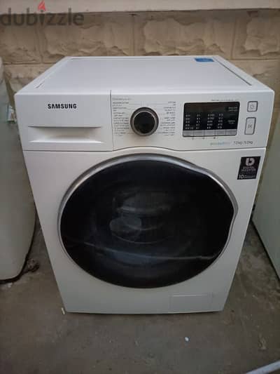 Samsung 7/5 Kg Washing With Dryer Machine For Sale