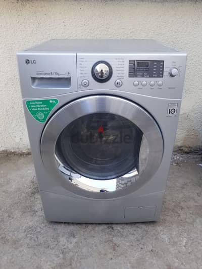 Lg 8/6 Kg Washing With Dryer Machine For Sale