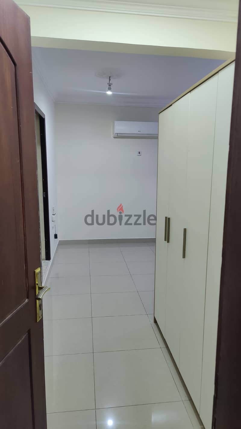 Studio apartment for rent fully furnished at Madinah Khalifa 2