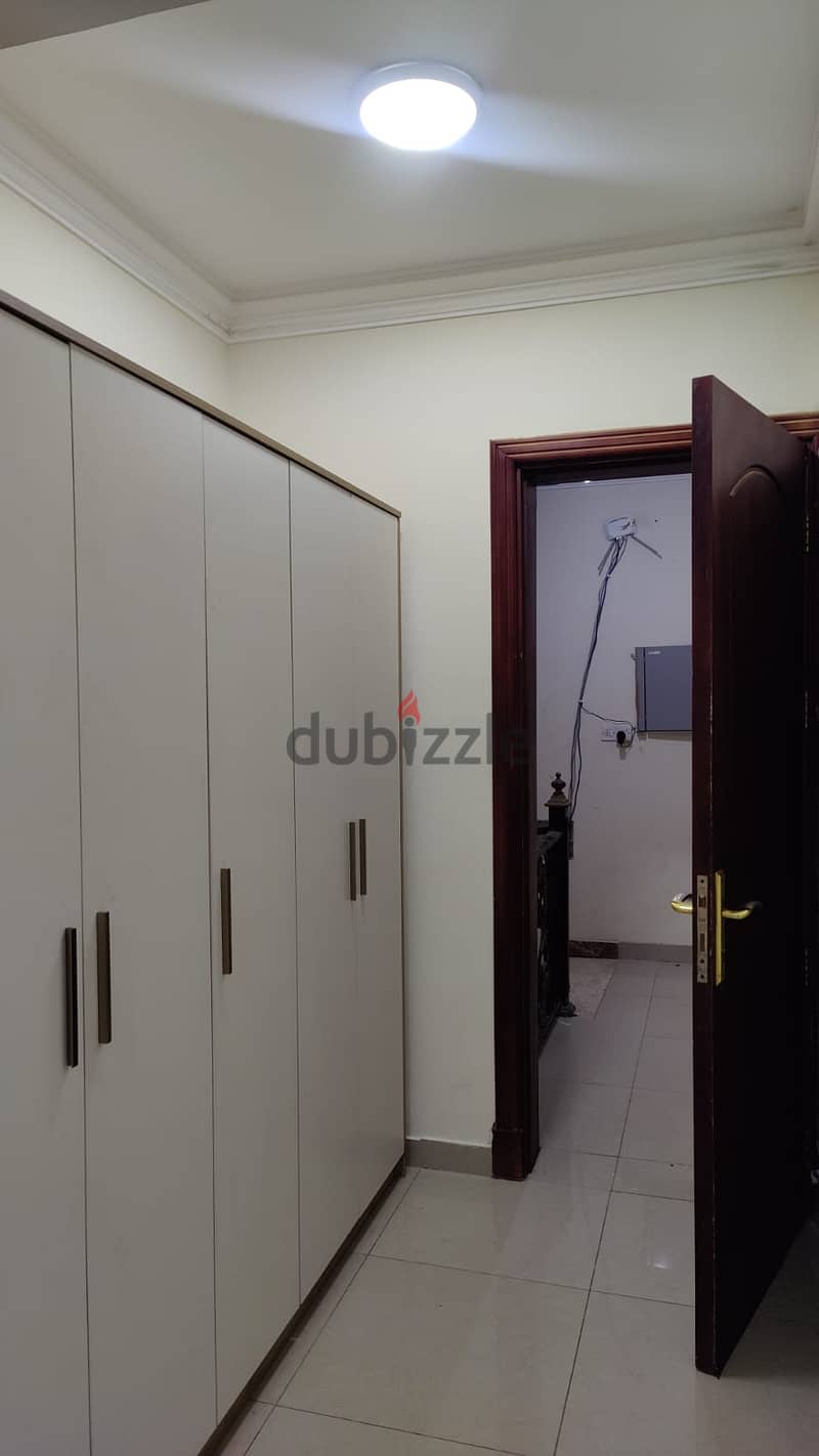 Studio apartment for rent fully furnished at Madinah Khalifa 3