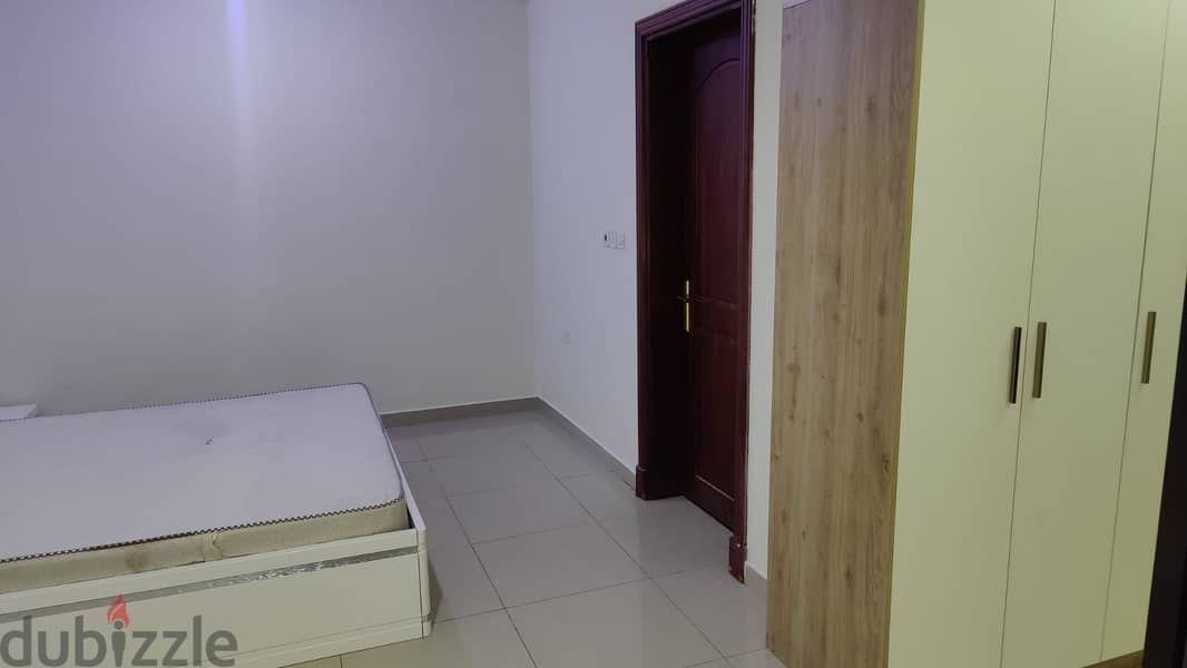 Studio apartment for rent fully furnished at Madinah Khalifa 4