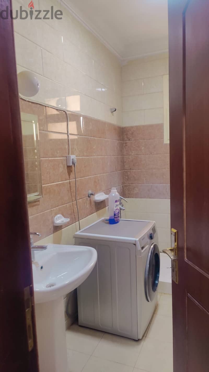 Studio apartment for rent fully furnished at Madinah Khalifa 6