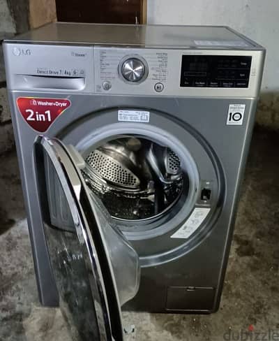 LG 7kg/ 4kg washing machine for sale