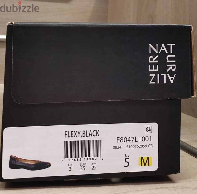 Brand New: Very Low Price Naturalizer Black Shoes Women's Flexy ballet 2