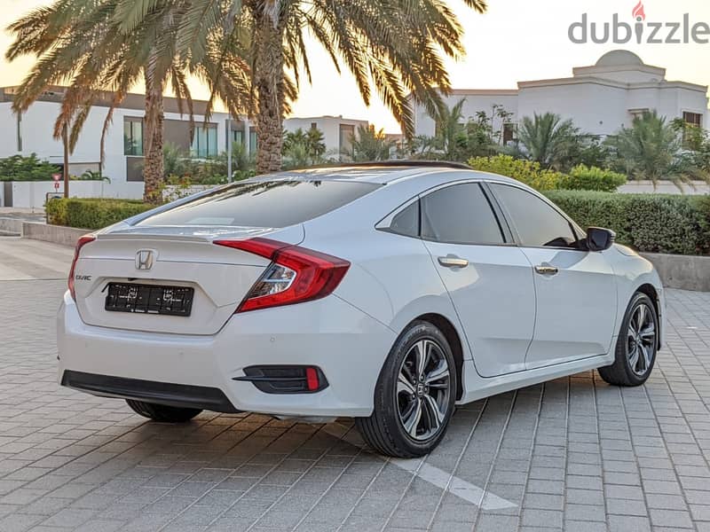 Honda Civic 2022 Sports whatsapp +971559197608 5