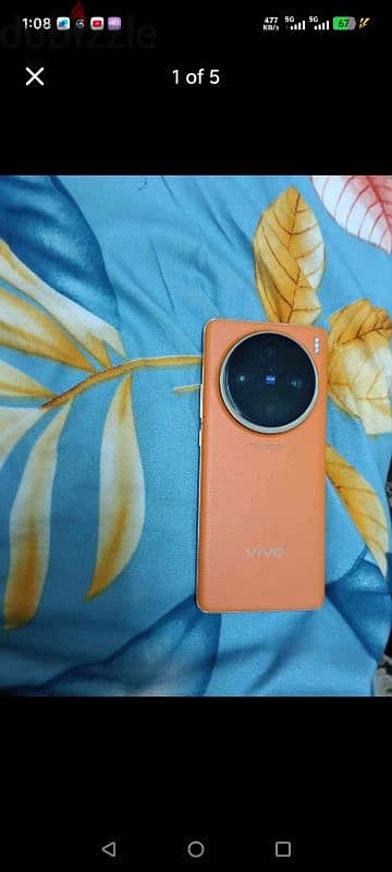 vivo for x 100 pro