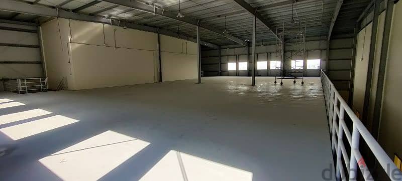 1500 Workshop with 12 Room & Office For Rent 6