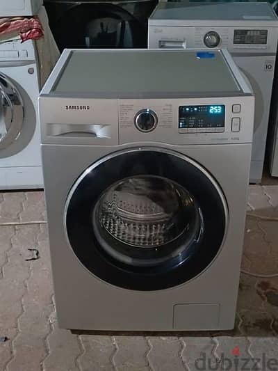 SAMSUNG 8 KG WASHING MACHINE FOR SELL CALL ME 70577993