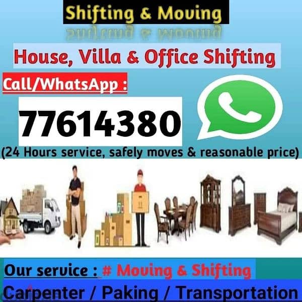 Moving shifting Carpenter house villa office shifting 0