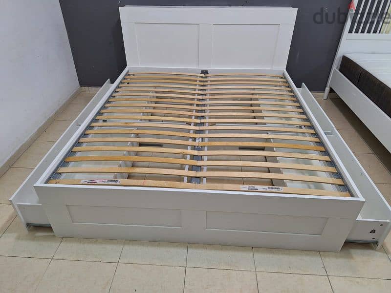 Queen size bed for sale IKEA 2