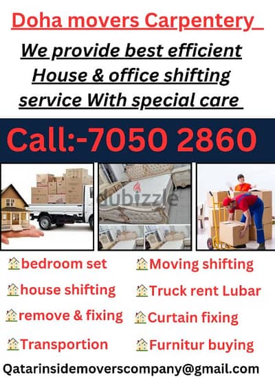 Qatar moving shifting service company