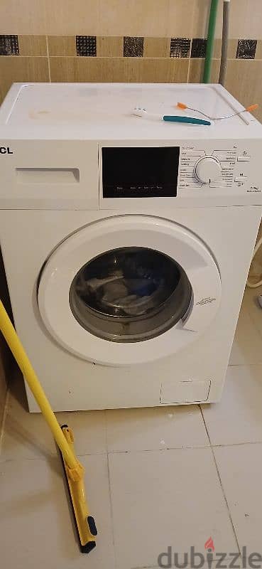 TCL front load washing machine 7 kg