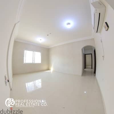 Unfurnished | 2 Bedroom Apartment in Bin Omran | Near Green Mosque