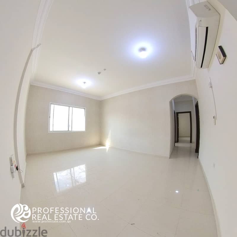 Unfurnished | 2 Bedroom Apartment in Bin Omran | Near Green Mosque 0