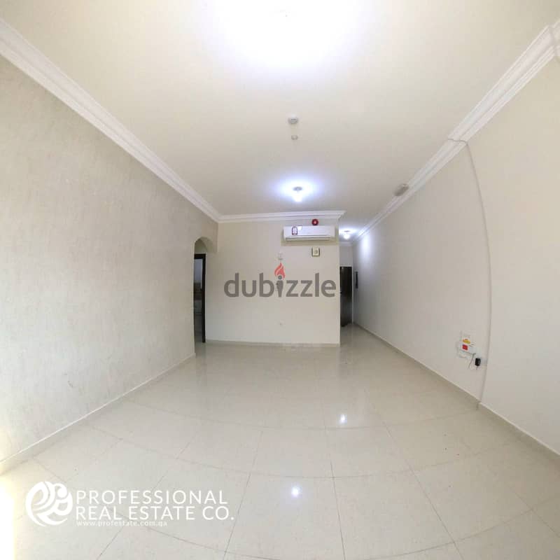 Unfurnished | 2 Bedroom Apartment in Bin Omran | Near Green Mosque 1