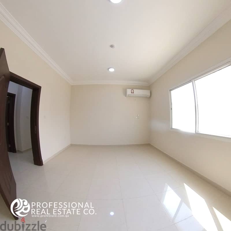 Unfurnished | 2 Bedroom Apartment in Bin Omran | Near Green Mosque 3