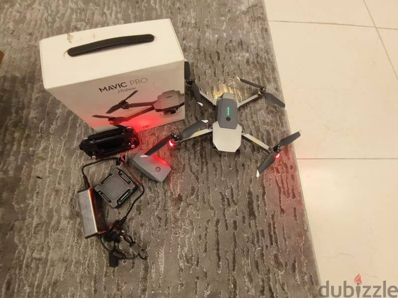 dji maivc pro platinum 1