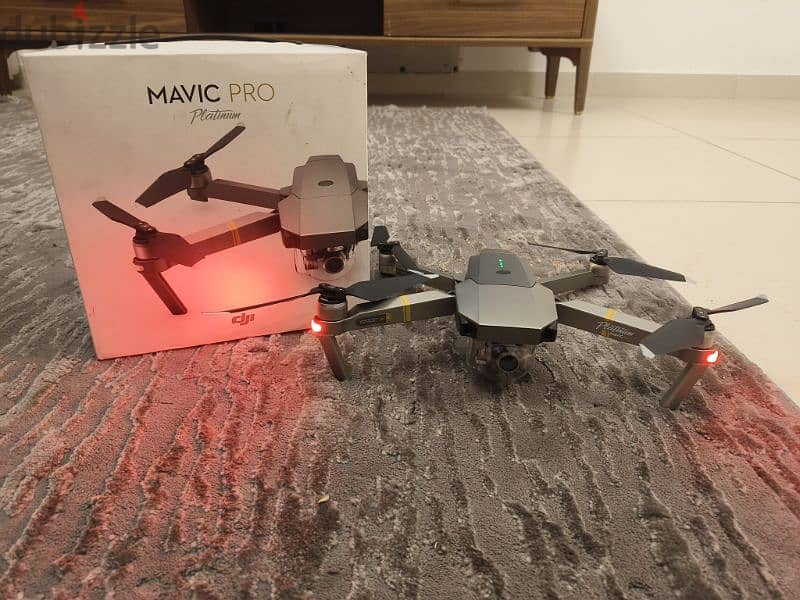 dji maivc pro platinum 2