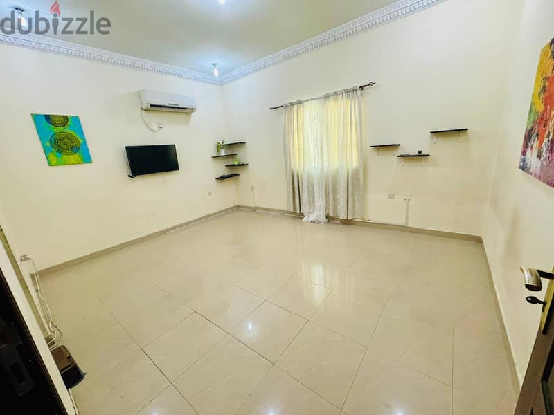 Spacious 1 BHK for Rent Villa , Ain Khaled near British/Turkish School 1