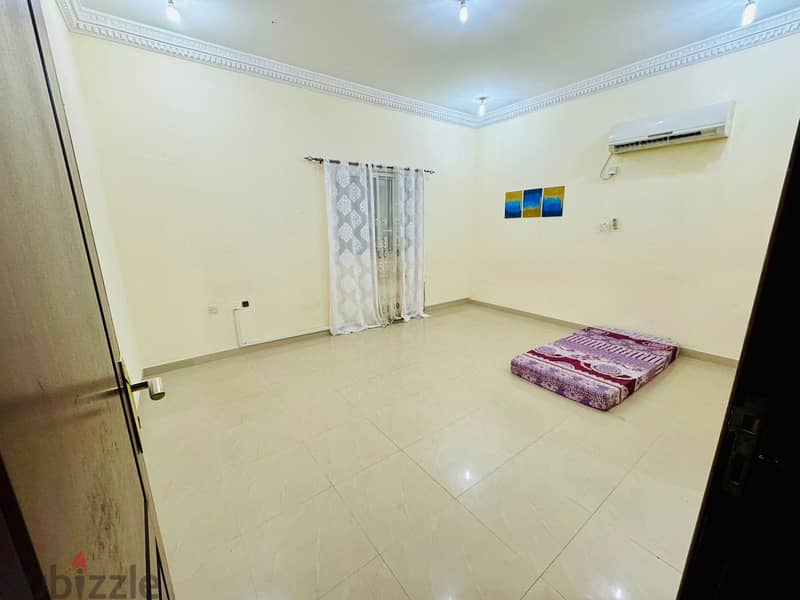 Spacious 1 BHK for Rent Villa , Ain Khaled near British/Turkish School 2